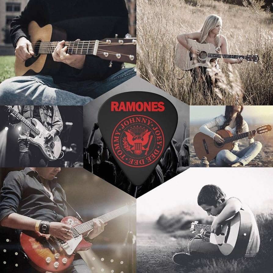 ジョニー・ラモーン RAMONES ラモーンズ ギターピック RAMONES】Johnny Ramone ラモーンズ ジョニー・ラモーン ギター